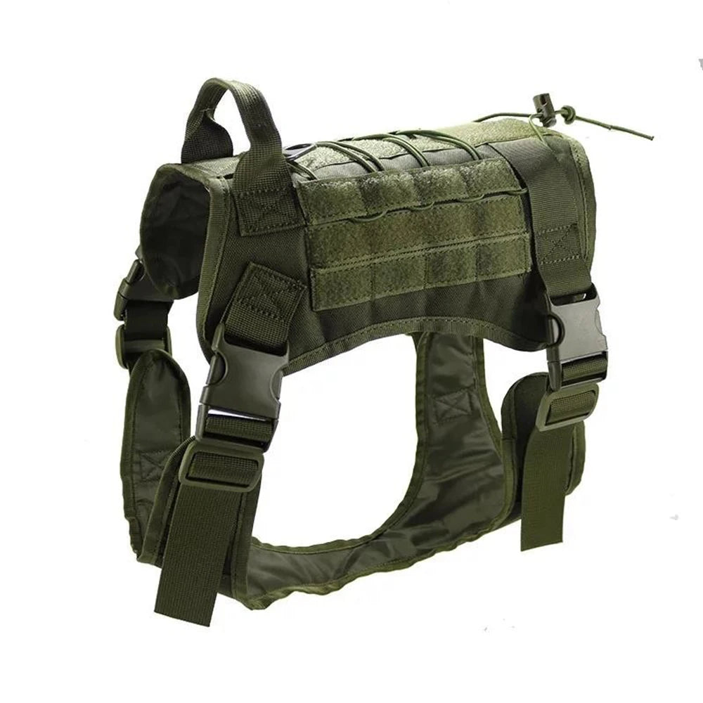 Gilet Tactique pour Chien – Style Militaire Respirant